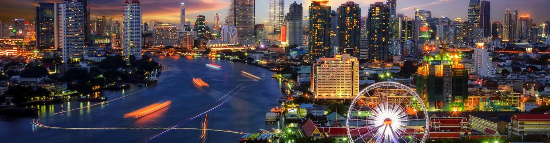 BTS Skytrain in Bangkok