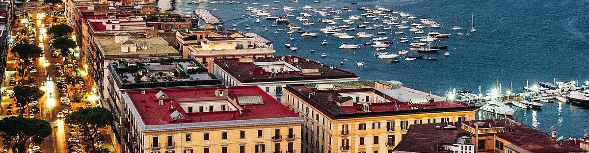 Skyline of Naples, IT