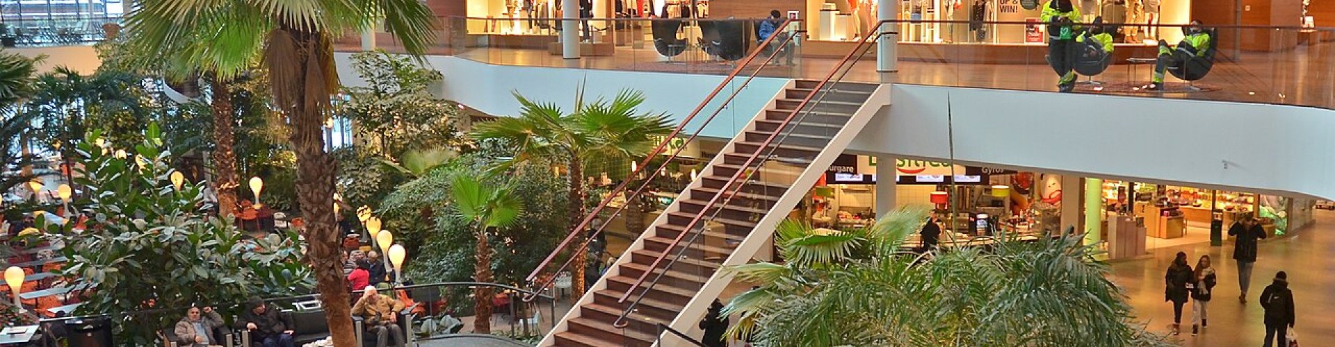 Skyline of Sollentuna, SE