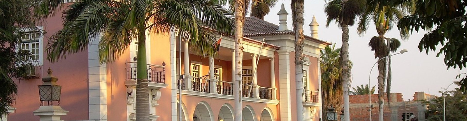 Evening riverside shot of Benguela, AO