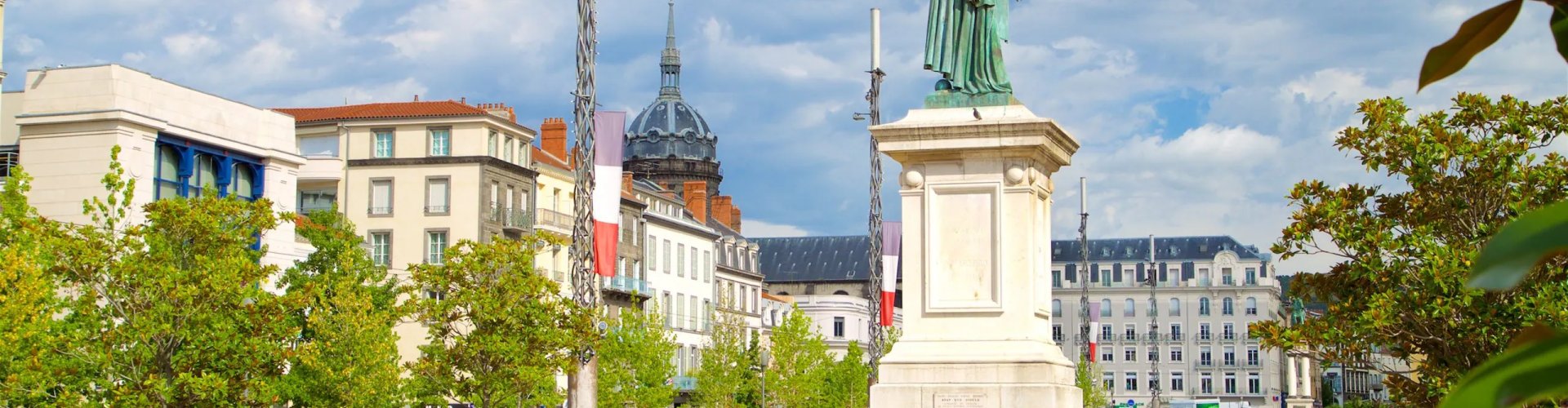 Skyline of Clermont, FL, US