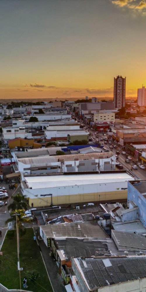 Public transport in Varzea Grande, BR