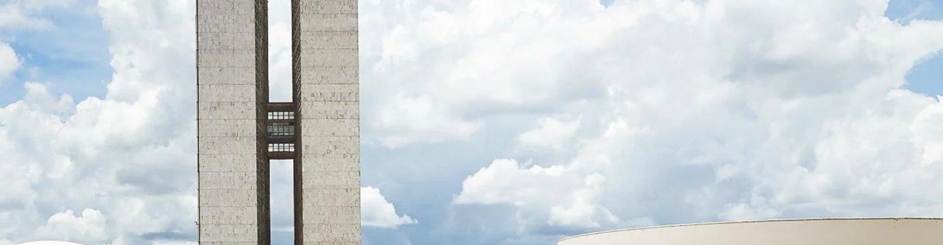 Evening riverside view in Brasilia, BR