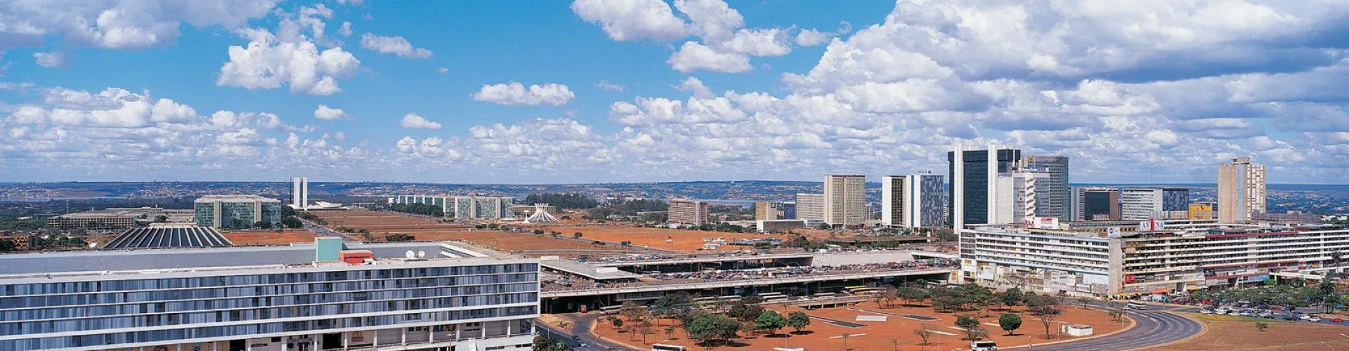 Skyline of Brasilia, BR