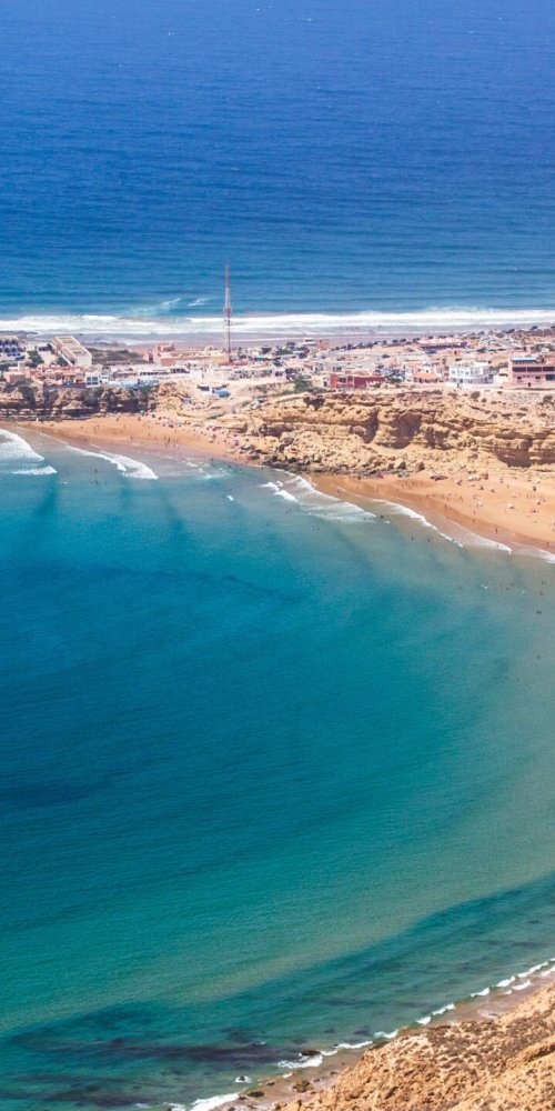 Street view in Agadir