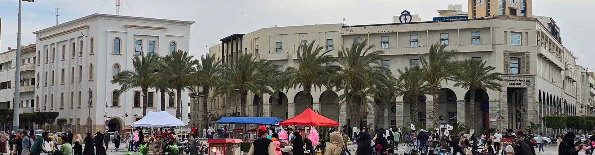 Evening riverside shot of Tripoli, LB