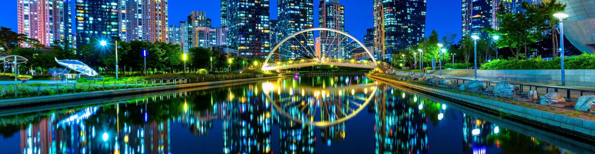 Skyline of Incheon, KR