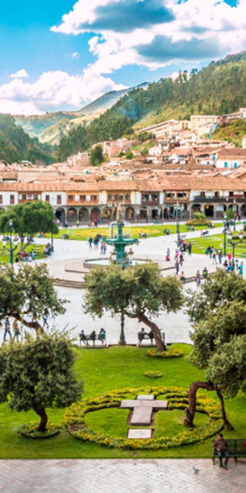 City transport in Cusco, PE