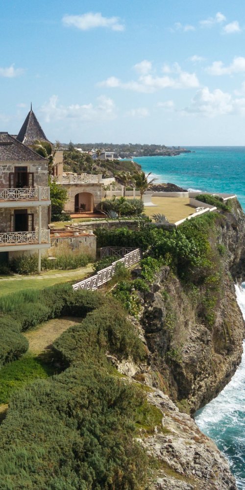 Public bus in Barbados