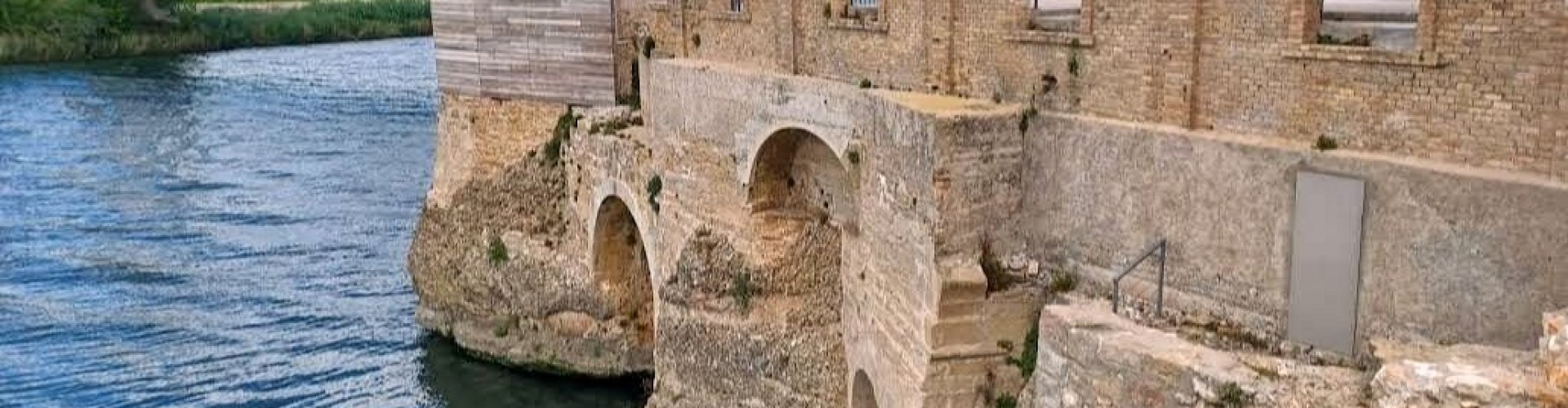 Skyline of Amposta, ES