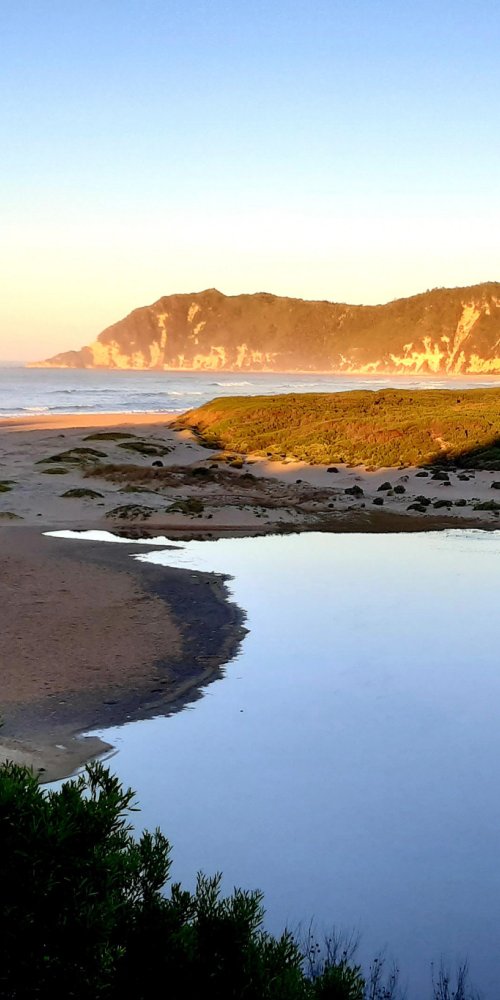 Biking in Sedgefield, ZA