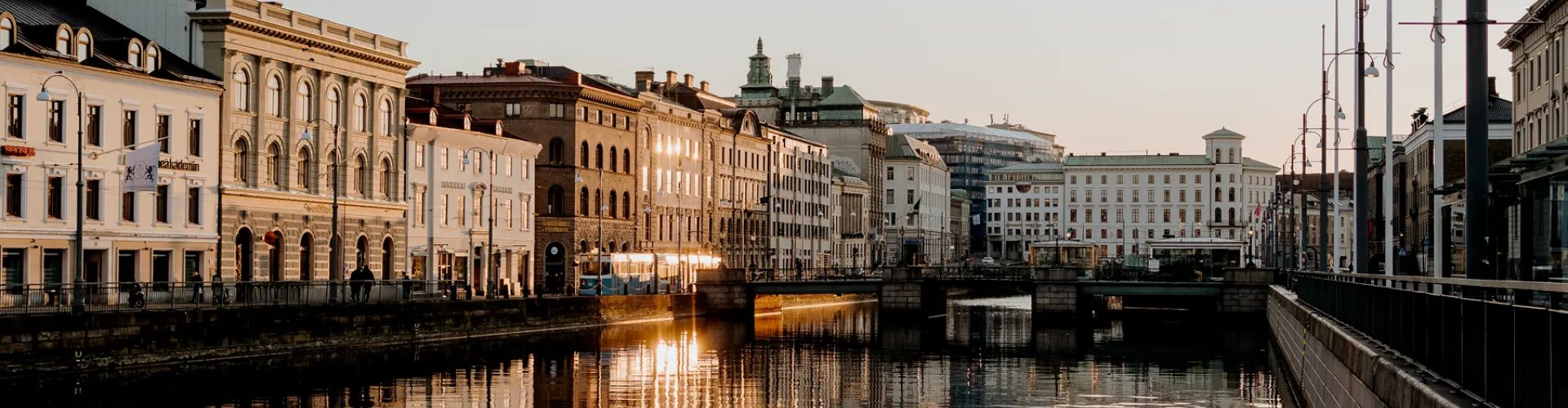 Skyline of Gothenburg, SE