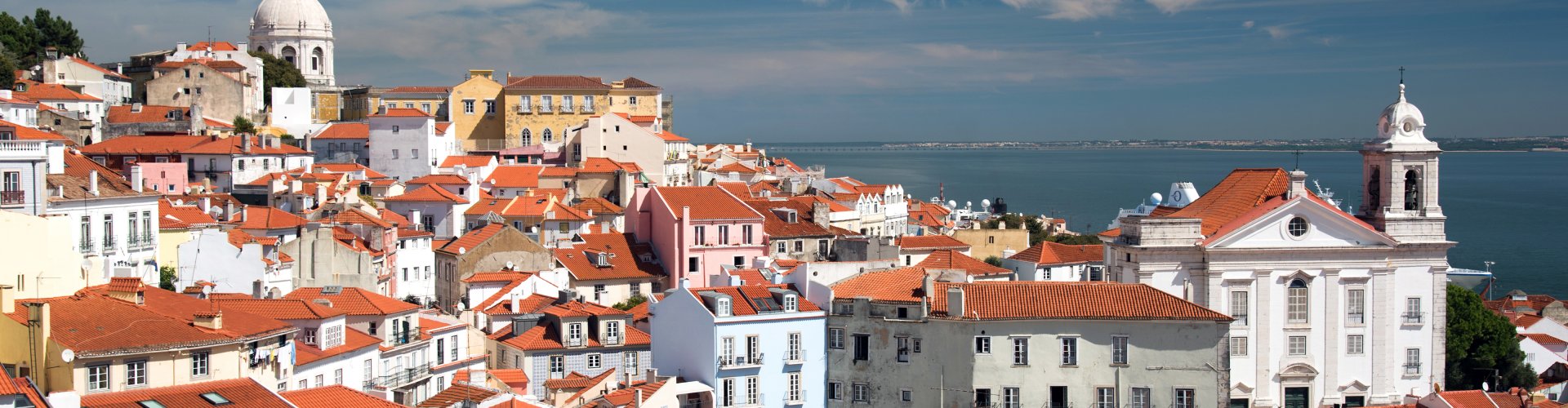 Skyline of Lisbon, PT