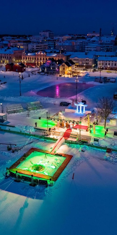 Bicycle Ride by the Oulu River