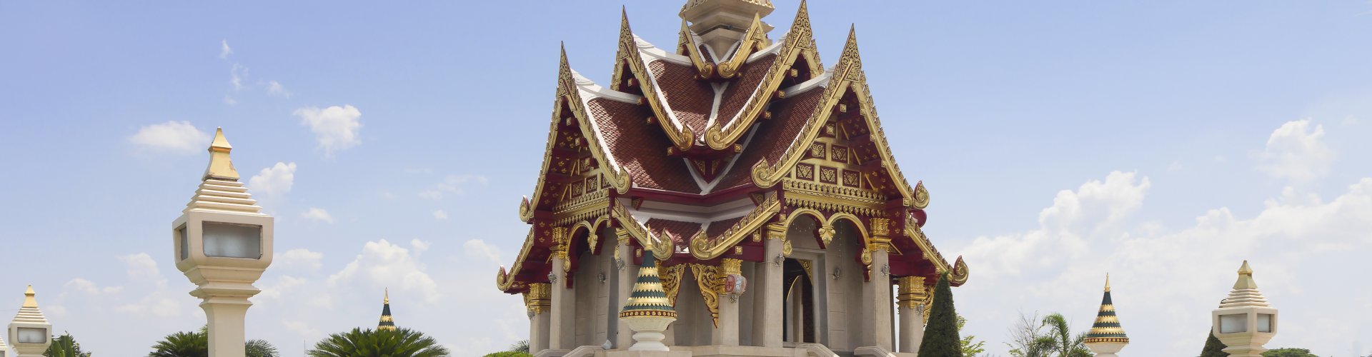 Skyline of Udon Thani, TH