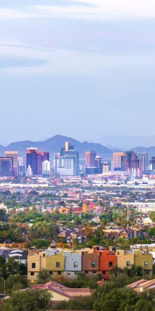 Transportation options in Phoenix