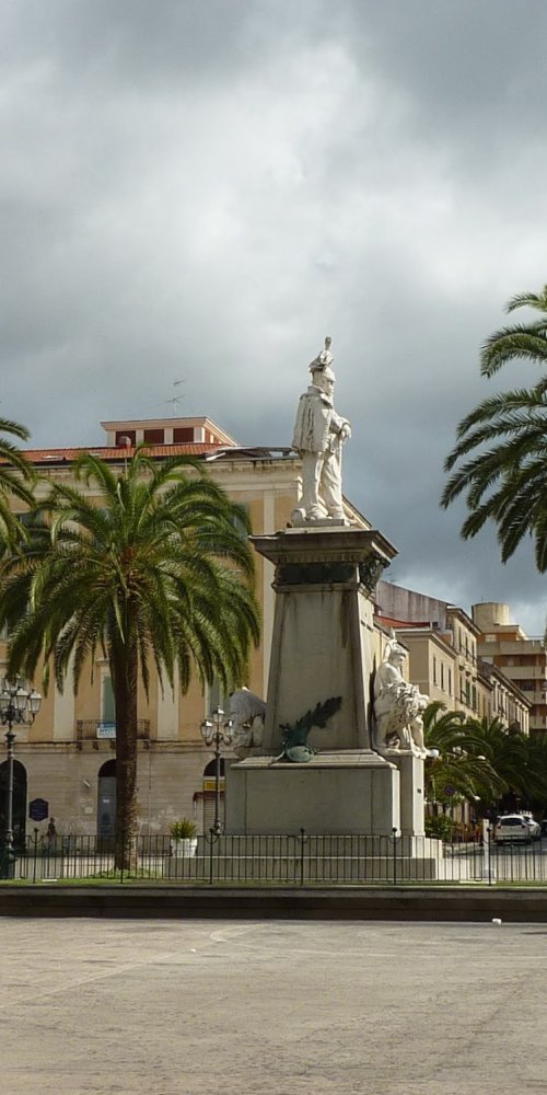 Street in Sassari, IT
