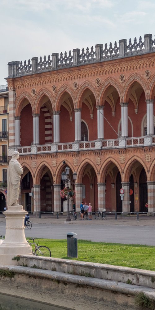 Street view in Padua, IT