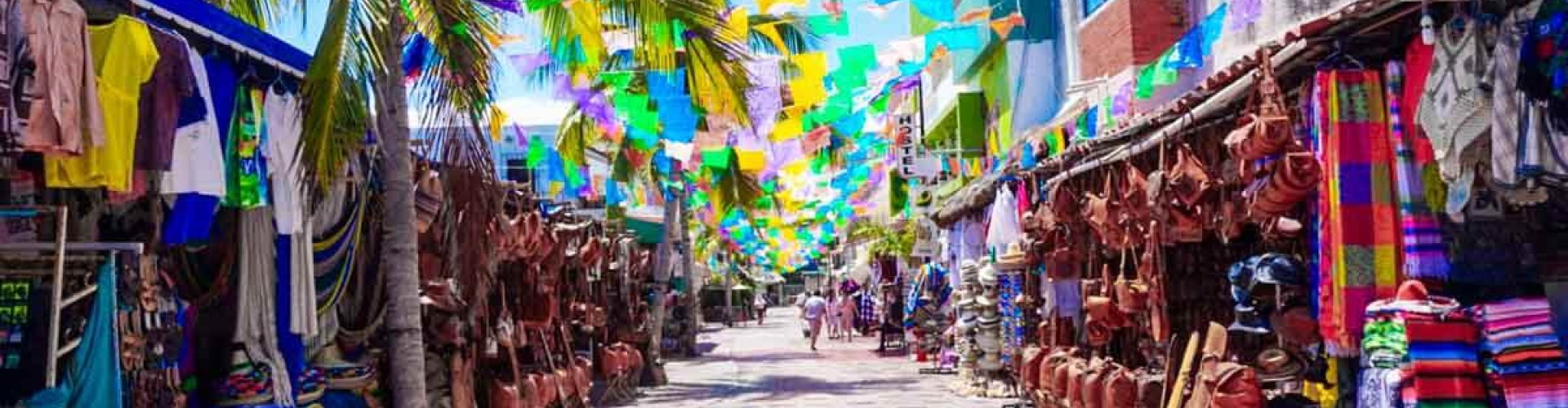 Skyline of Playa del Carmen, MX