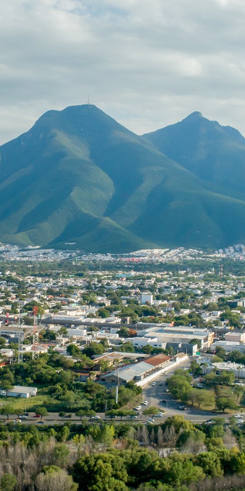 Monterrey metro station interior