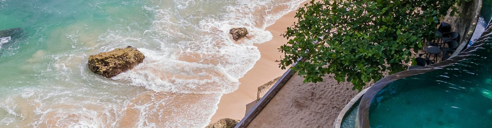 Evening riverside shot in Bali