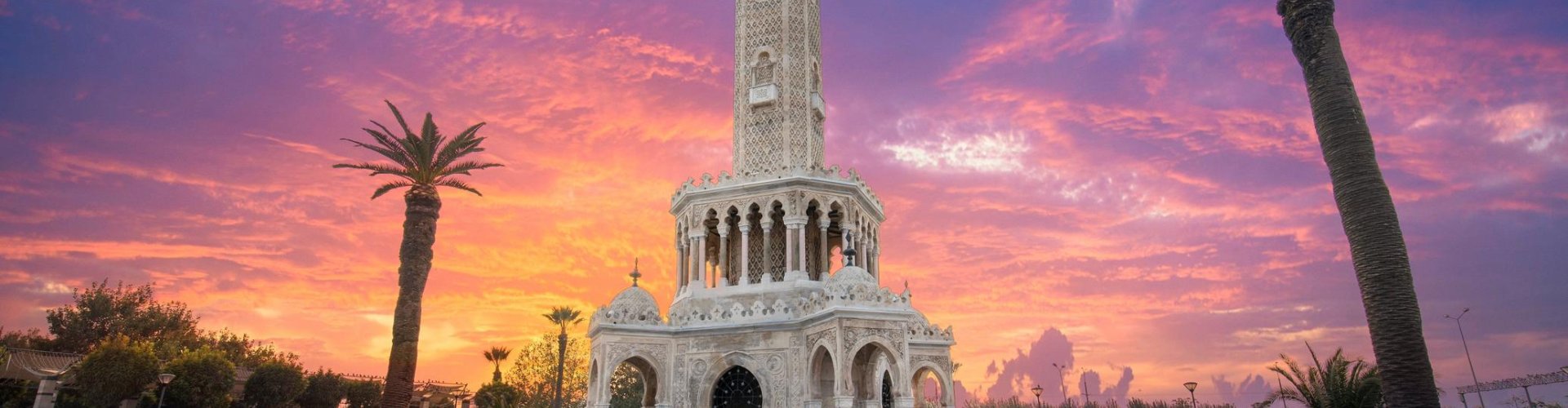 Skyline of Izmir, TR