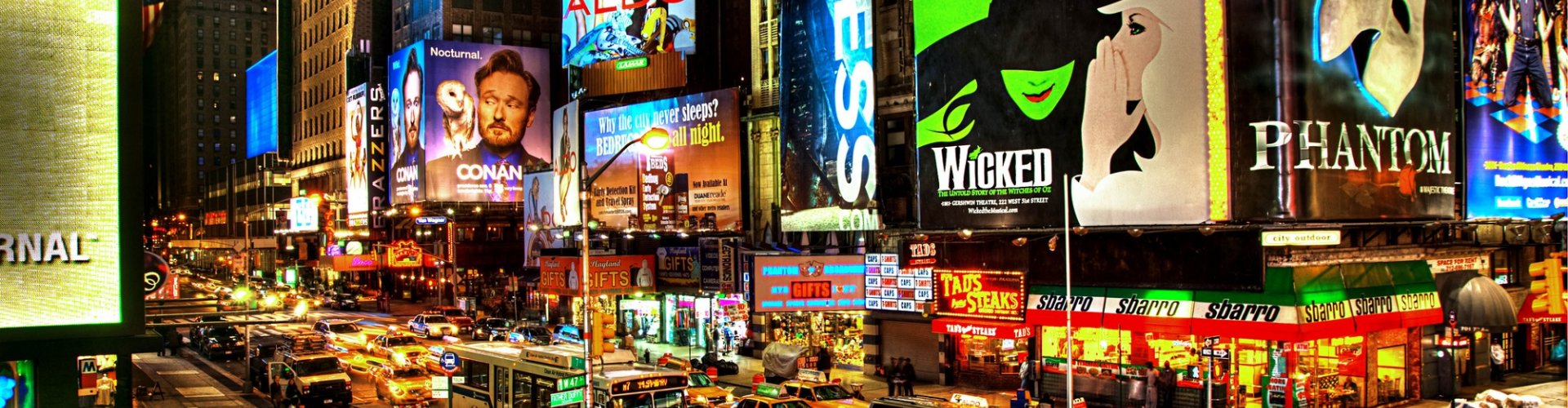 Skyline of New York, NY, US