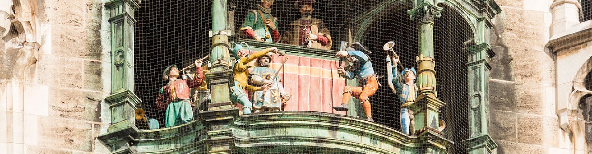 Skyline of Munich, DE