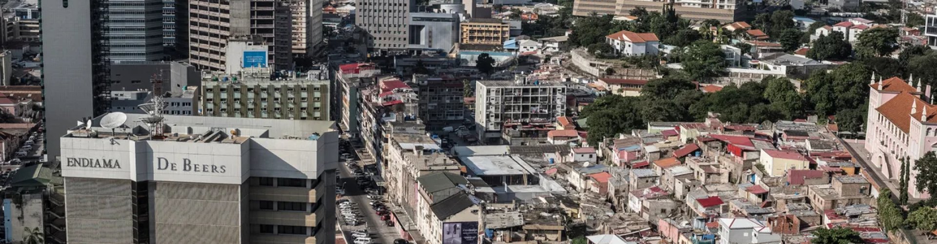 Skyline of Luanda, AO