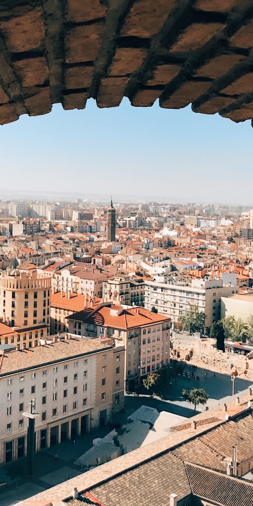 Tram in Zaragoza, ES