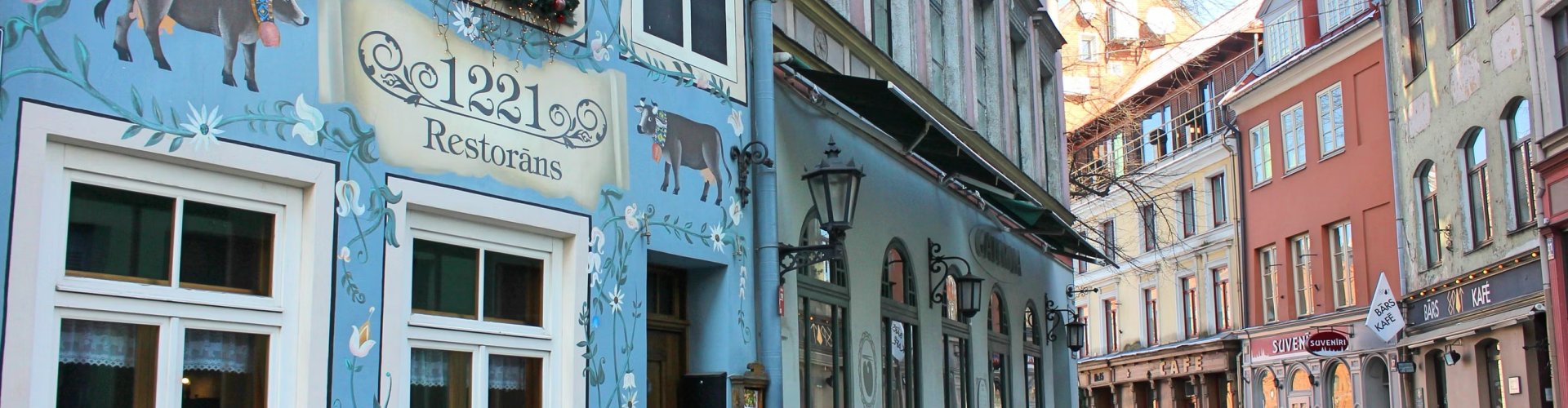 Skyline of Rīga, LV