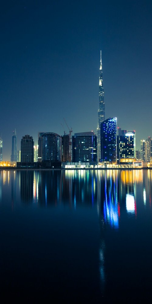 Dubai Metro train interior