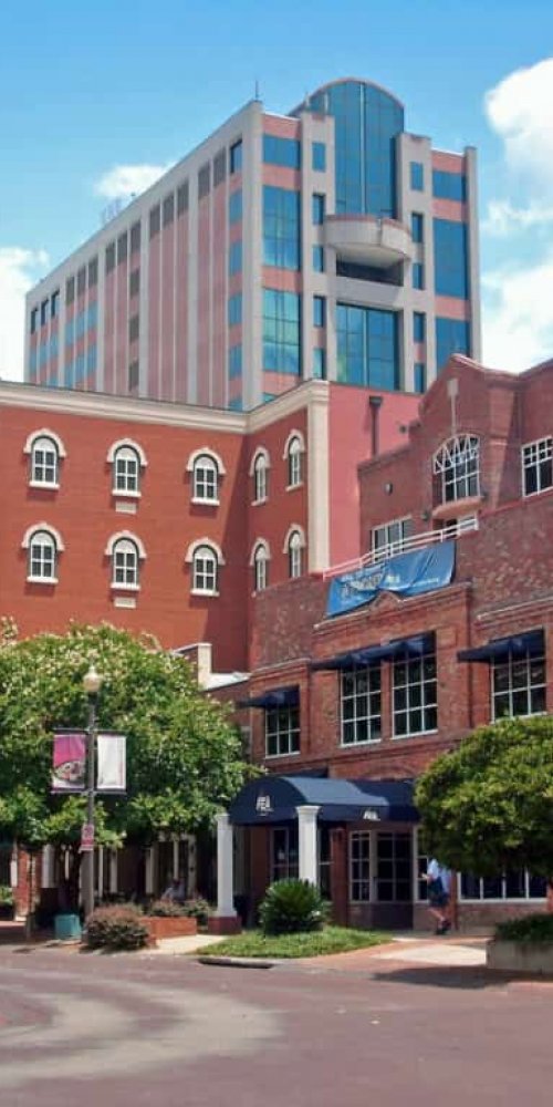 Bicyclists in Tallahassee