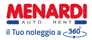 Menardi Auto Rent Logo