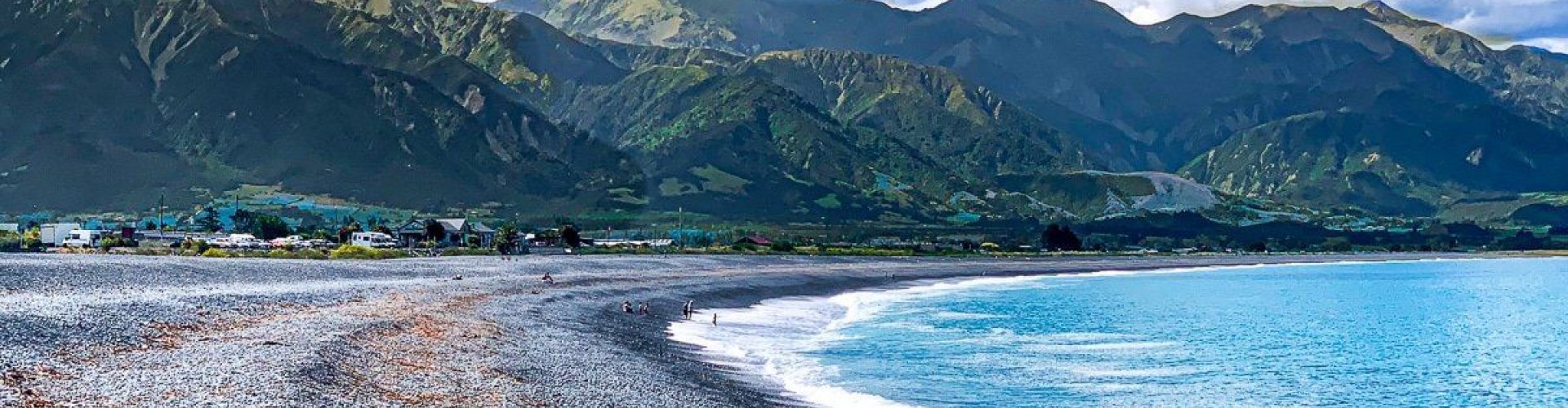 Skyline of Kaikōura, nz