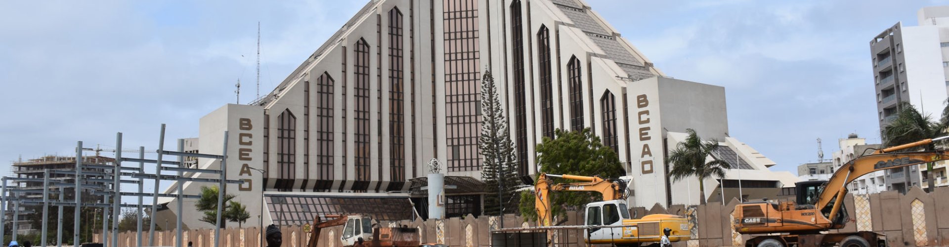 Evening riverside scene in Dakar, SN