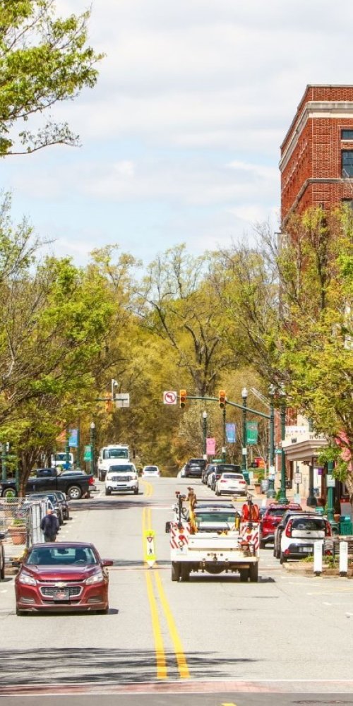 Cyclists on a Concord trail