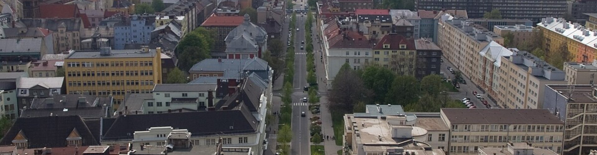 Skyline of Ostrava, CZ