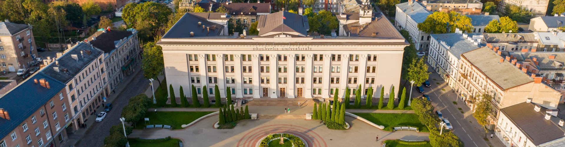 Skyline of Daugavpils, LV