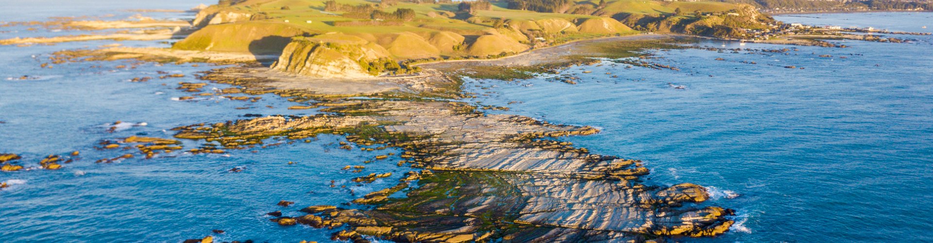 Evening riverside shot in Kaikōura