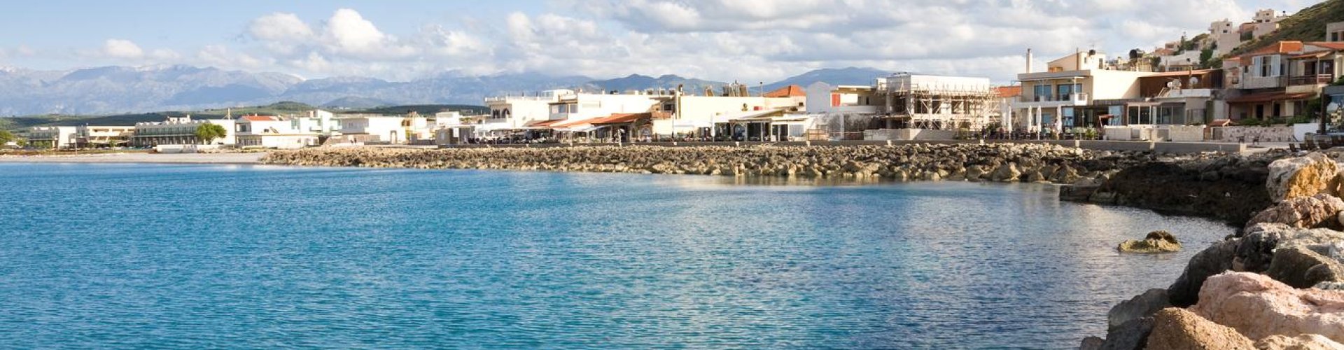 Skyline of Kolimvari, GR