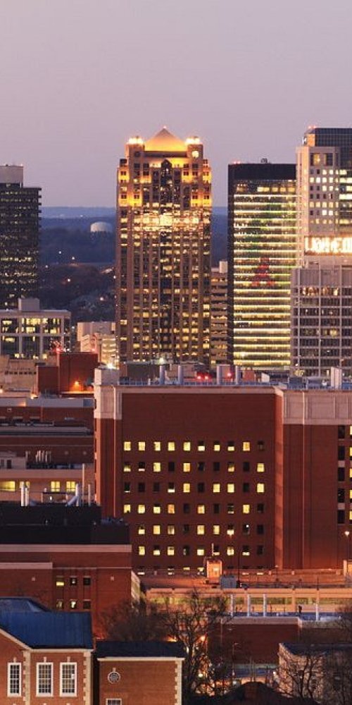 Trams in Birmingham, UK