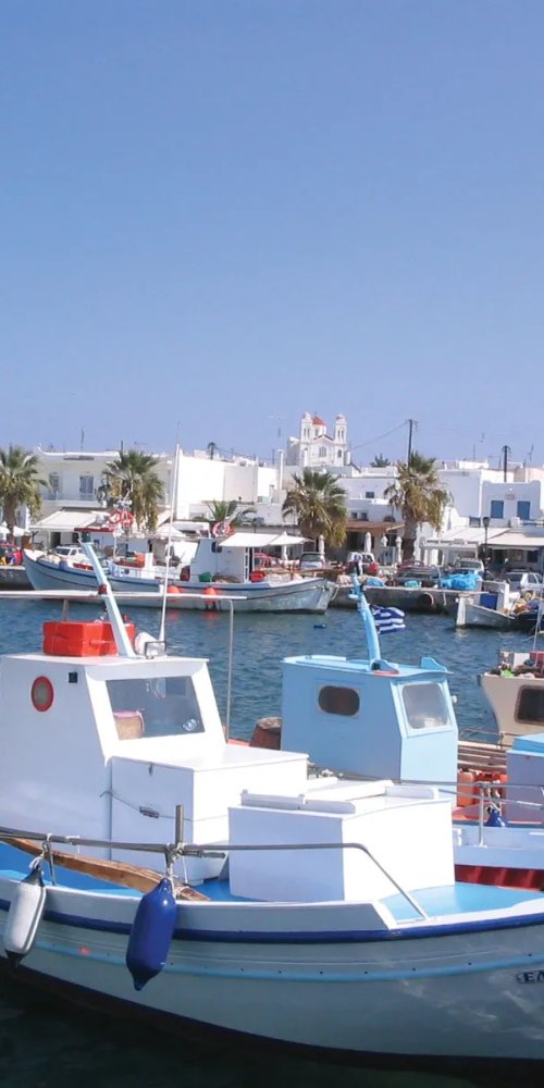 Cycling in Páros, GR