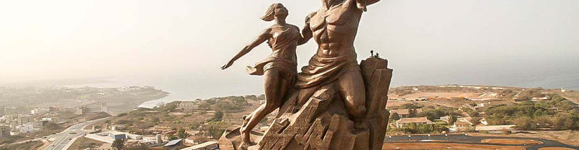 Skyline of Dakar, SN