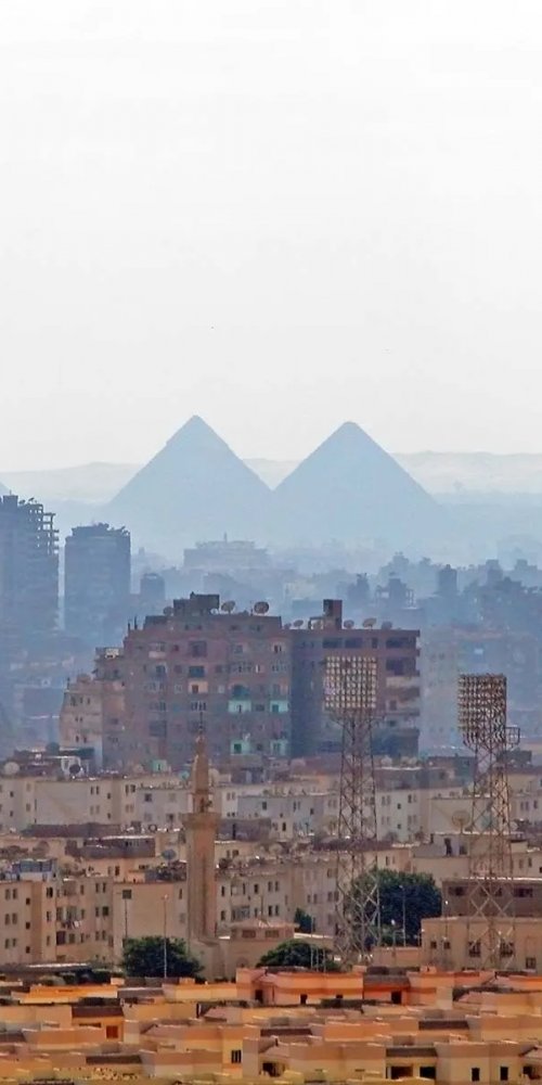 Cairo Metro Entrance