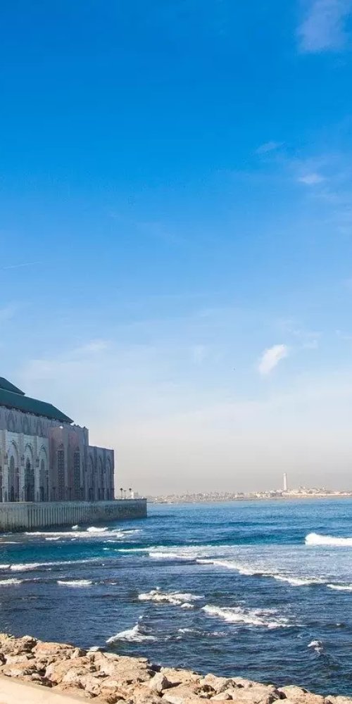 Tram in Casablanca, MA