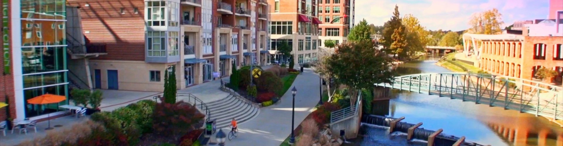 Skyline of Greenville, NC, US