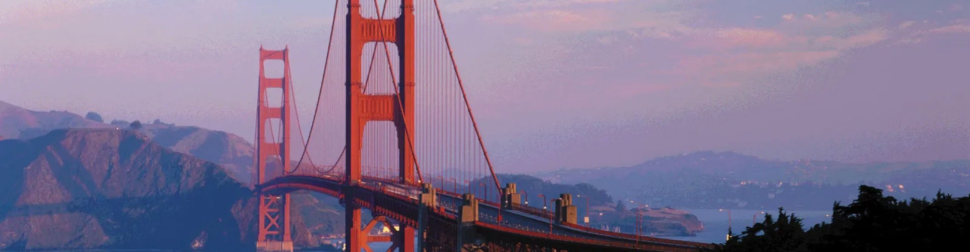 San Francisco metro map and bike lanes illustration