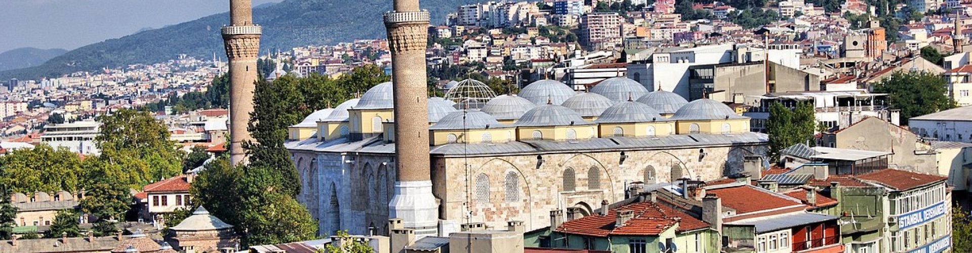 Skyline of Bursa, TR
