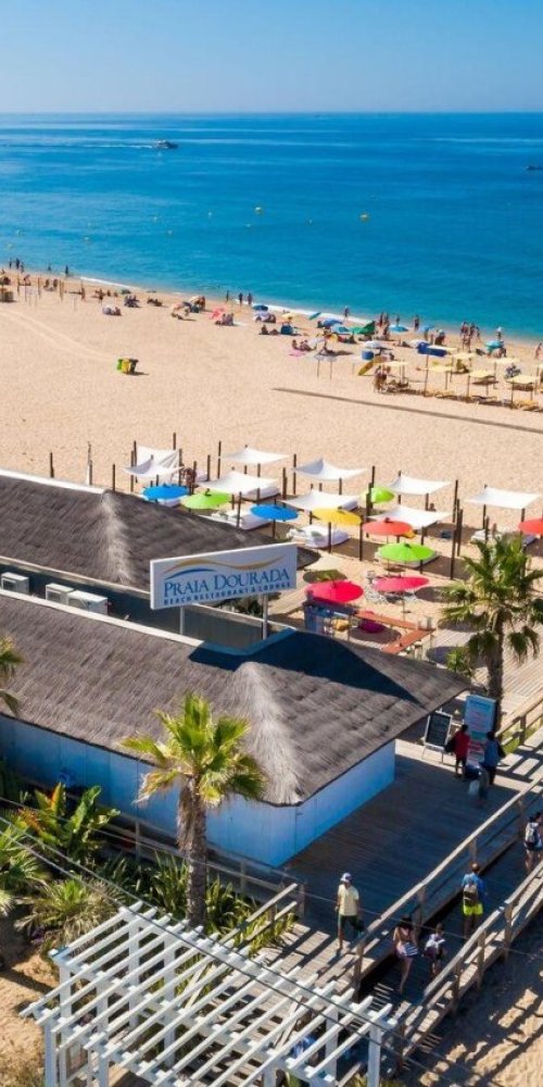 Street view in Armacao De Pera, PT